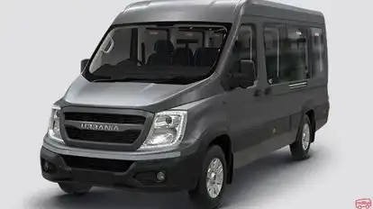 Desert Dunes Tours Bus-Front Image