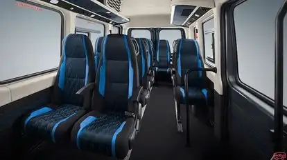 Desert Dunes Tours Bus-Seats layout Image