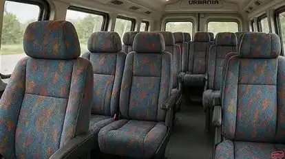 Desert Dunes Tours Bus-Seats Image