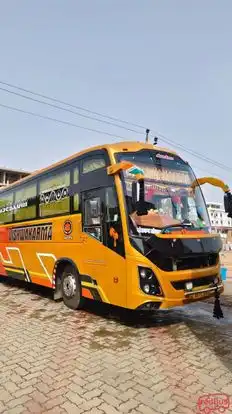Jay Vishwakarma Travels JVKT Bus-Front Image