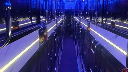 Jay Vishwakarma Travels JVKT Bus-Seats layout Image