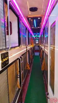 Jay Vishwakarma Travels JVKT Bus-Seats layout Image