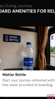 NEW SATNAM TRANSPORT BUS SERVICES Bus-Amenities Image