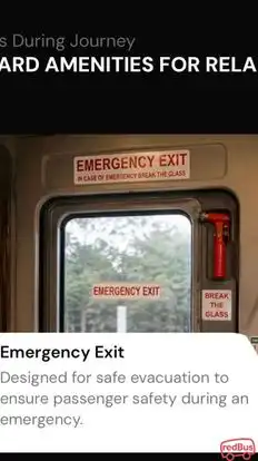 NEW SATNAM TRANSPORT BUS SERVICES Bus-Amenities Image