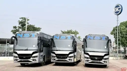 NEW SATNAM TRANSPORT BUS SERVICES Bus-Front Image