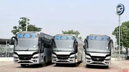 NEW SATNAM TRANSPORT BUS SERVICES Bus-Front Image