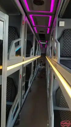 NEW SATNAM TRANSPORT BUS SERVICES Bus-Seats layout Image