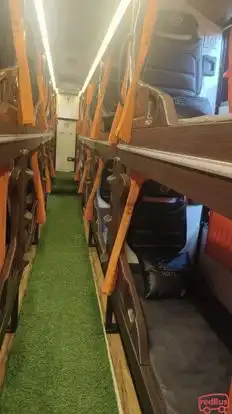 PV Holidays  Bus-Seats layout Image