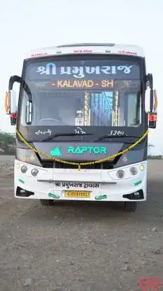 Shree Pramukhraj Travels Bus-Front Image