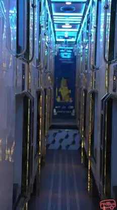 Shree Pramukhraj Travels Bus-Seats layout Image
