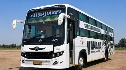 Shree Pramukhraj Travels Bus-Side Image