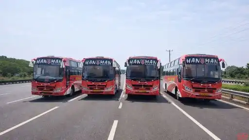HANUMAN TRANSPORTS Bus-Front Image