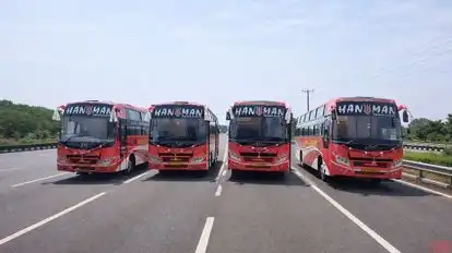 HANUMAN TRANSPORTS Bus-Front Image