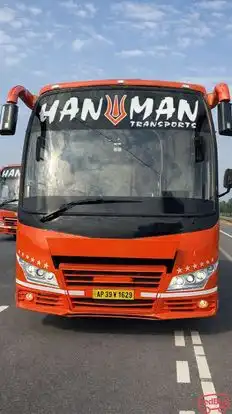 HANUMAN TRANSPORTS Bus-Front Image