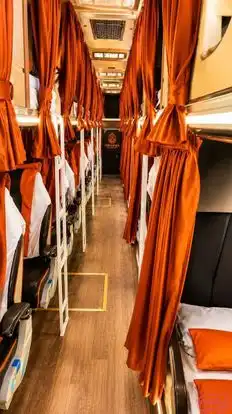 HANUMAN TRANSPORTS Bus-Seats layout Image