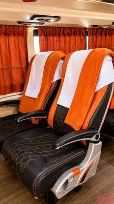 HANUMAN TRANSPORTS Bus-Seats Image