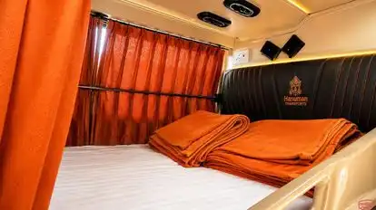 HANUMAN TRANSPORTS Bus-Seats Image