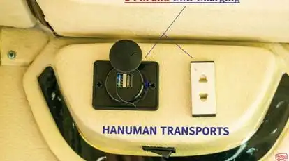 HANUMAN TRANSPORTS Bus-Amenities Image