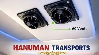 HANUMAN TRANSPORTS Bus-Amenities Image