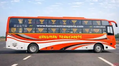 HANUMAN TRANSPORTS Bus-Side Image