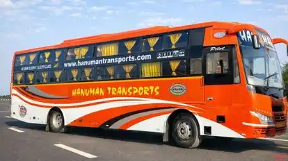 HANUMAN TRANSPORTS Bus-Side Image
