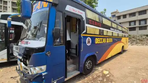 Deccan Tours & Travels Bus-Front Image