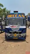 Deccan Tours & Travels Bus-Front Image