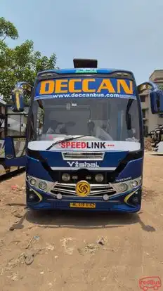 Deccan Tours & Travels Bus-Front Image