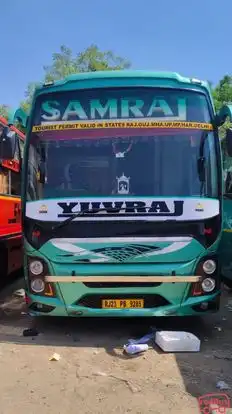 SAMRAT BUS JAIPUR Bus-Seats layout Image