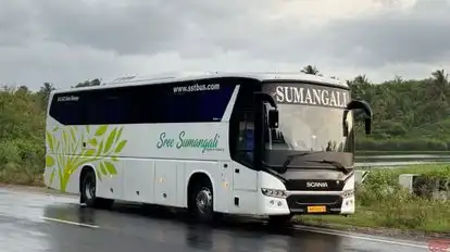 sree sumangali tours and travels Bus-Front Image