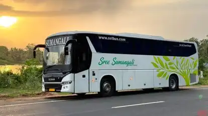 sree sumangali tours and travels Bus-Side Image