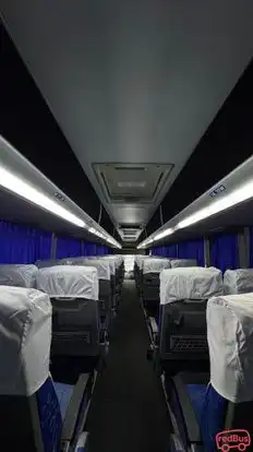 sree sumangali tours and travels Bus-Seats Image