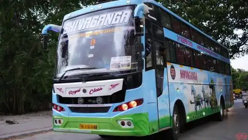 Shivaganga Travels  Bus-Front Image