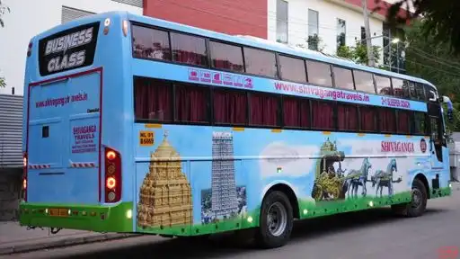 Shivaganga Travels  Bus-Front Image