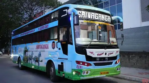 Shivaganga Travels  Bus-Front Image
