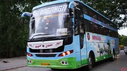 Shivaganga Travels  Bus-Front Image