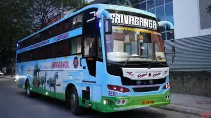 Shivaganga Travels  Bus-Seats layout Image