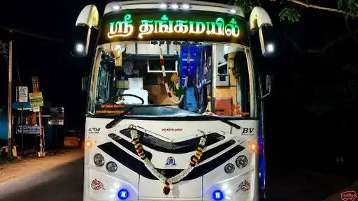 Sri Thangamayil Travels Bus-Front Image