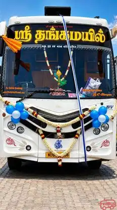 Sri Thangamayil Travels Bus-Front Image