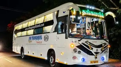 Sri Thangamayil Travels Bus-Side Image