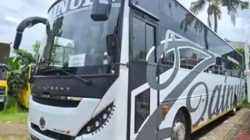 Zainuls Travels Bus-Front Image