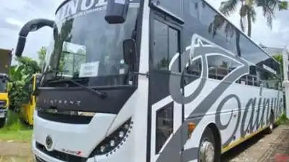 Zainuls Travels Bus-Front Image