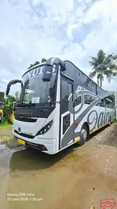 Zainuls Travels Bus-Front Image