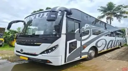 Zainuls Travels Bus-Front Image