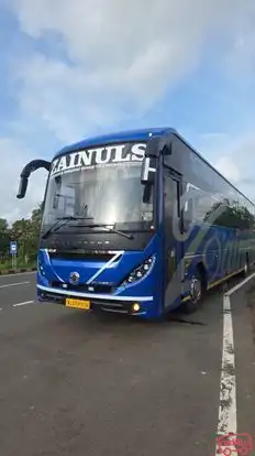 Zainuls Travels Bus-Front Image