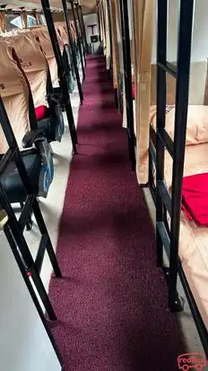 Zainuls Travels Bus-Seats layout Image
