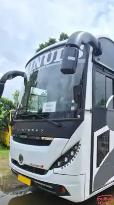 Zainuls Travels Bus-Side Image