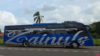 Zainuls Travels Bus-Side Image