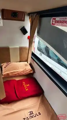 Zainuls Travels Bus-Seats Image