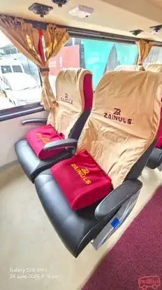 Zainuls Travels Bus-Seats Image